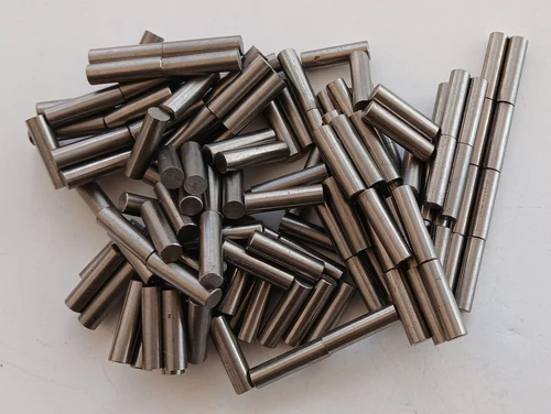 Mixed Lot of Alnico 5 Magnet Pole Pieces 50 ct. Single Coil Guitar Pickup Parts