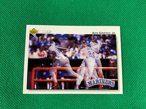 1992 Upper Deck #424 Ken Griffey Jr. Seattle Mariners