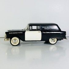 Liberty Classics Diecast 1955 Chevy Sedan State Highway Patrol Limited Edition