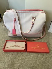 Tabitha Webb Quill Weekender Bag And Matching Purse