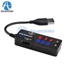 USB Tester Voltmeter Amperemeter Messgerät Digital Dual Display Messgerät für Telefon Tablet