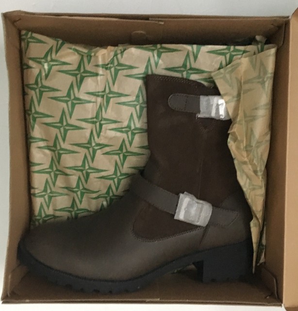 eastland boots with strap