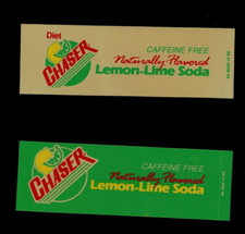 Chaser Soda Lemon Lime Decals