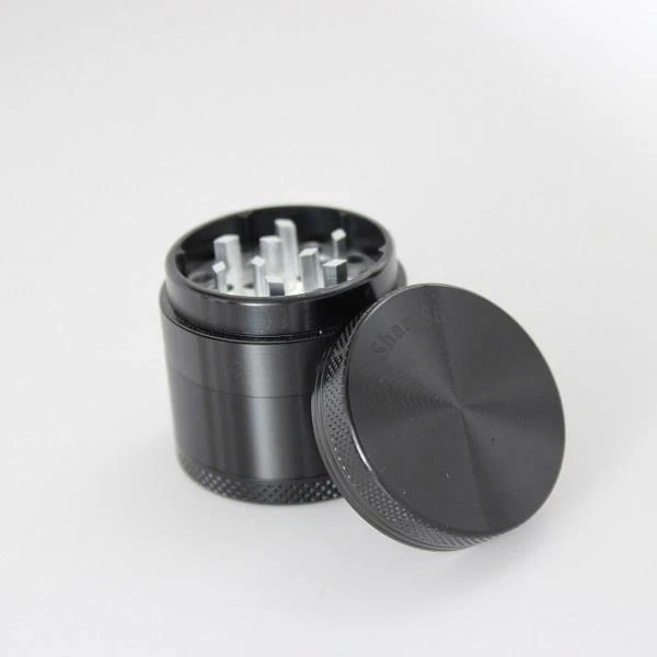 SharpStone Hard Top 4 Piece Pocket 1.5” Herb / Spice Grinder BLACK AUTHENTIC
Opens in a new window o