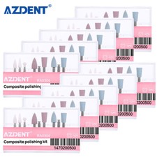 Uso Dental Kit de Pulido de Resina Compuesta RA0309 Adapto para Baja Velocidad P