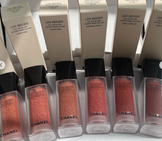 les beiges blush chanel