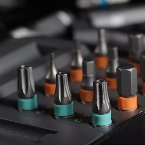 DUKA 24 in 1 Multi-Purpose Ratchet Screwdriver Bits Set DIY Toolbox C1W6CnpW5O - Picture 10 of 21