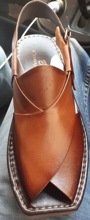 Buy Genuine Peshawari chappal leather 