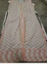 Pakistani Indian Girls Kids Kameez Shalwar Latest Trendy Outfit Semi Formal...