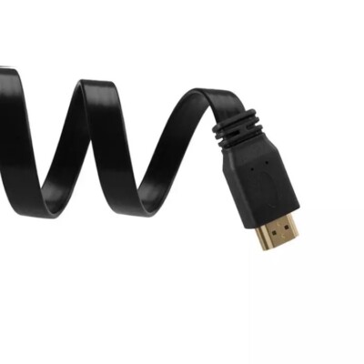 1,5m 3m HDMI Kabel Flach 4K Ultra HD 2160p Full HD 1080p 3D ARC CEC