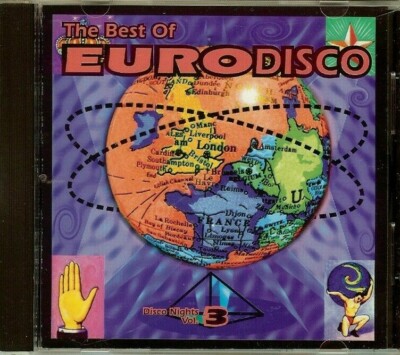 DISCO NIGHTS 3: BEST OF EURO DISCO - V/A - CD - NEW - SEALED - FREE SHIPPING
