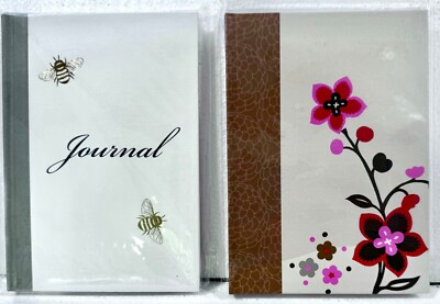 NEW:  2 Journals / Notebooks / Diaries each with 80 lined sheets