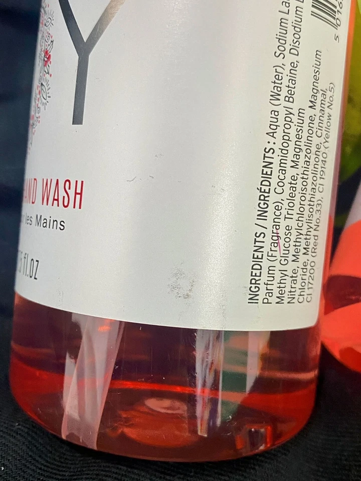 The Scottish Fine Soaps - Spiced Apple Hand Wash | 500mL × 2 [TWIN PACK] - Image 4 of 4