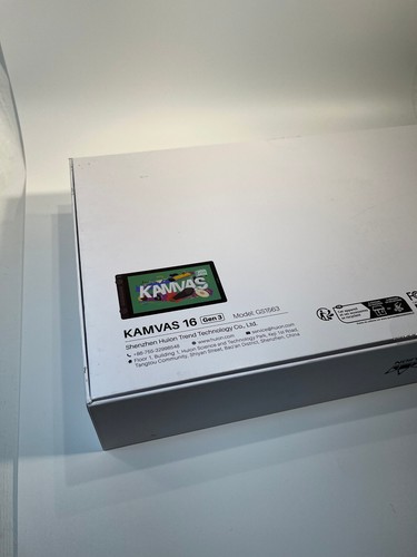 READ Wacom Huion Kamvas Monitor Pen sRGB Display Drawing Art Tablet Bundle USB - Picture 75 of 77