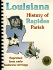 LA Rapides Parish Louisiana 1890 history/biography Alexandria Pineville New RP