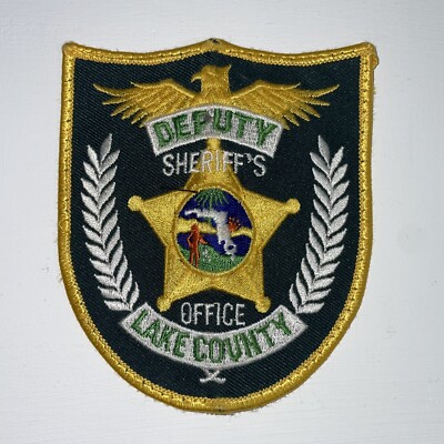 Lake County Sheriff's Dept. Deputy (Florida) shoulder patch Bundle