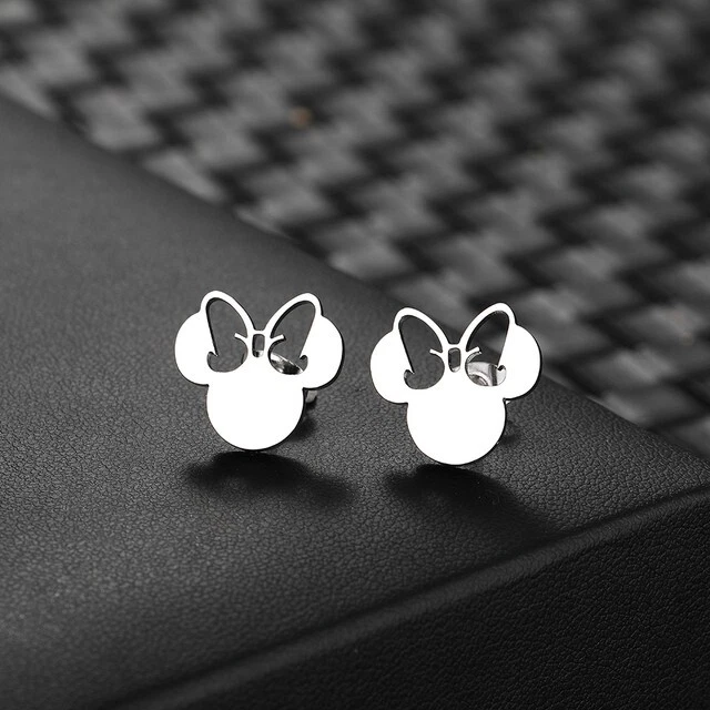 Minnie clearance bow earrings