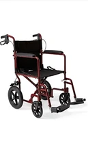 Medline MDS808200BAR Transport Wheelchair