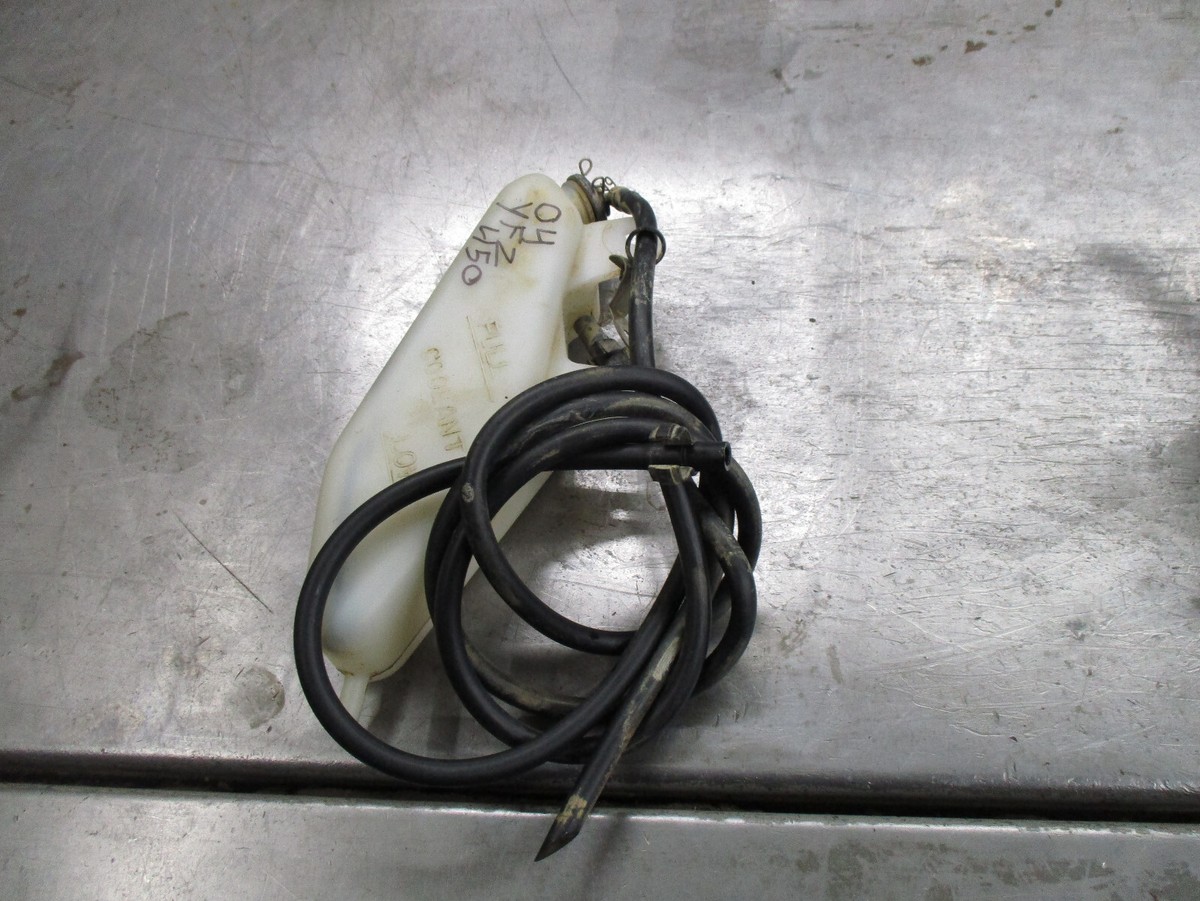 じゅん 04 Yamaha YFZ 450 used Coolant Recovery Tank 5TG-21871-00-00