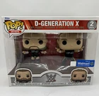 Funko Pop D-X Triple H Shawn Michaels D-Generation X WWE Walmart Exclusive 2pack