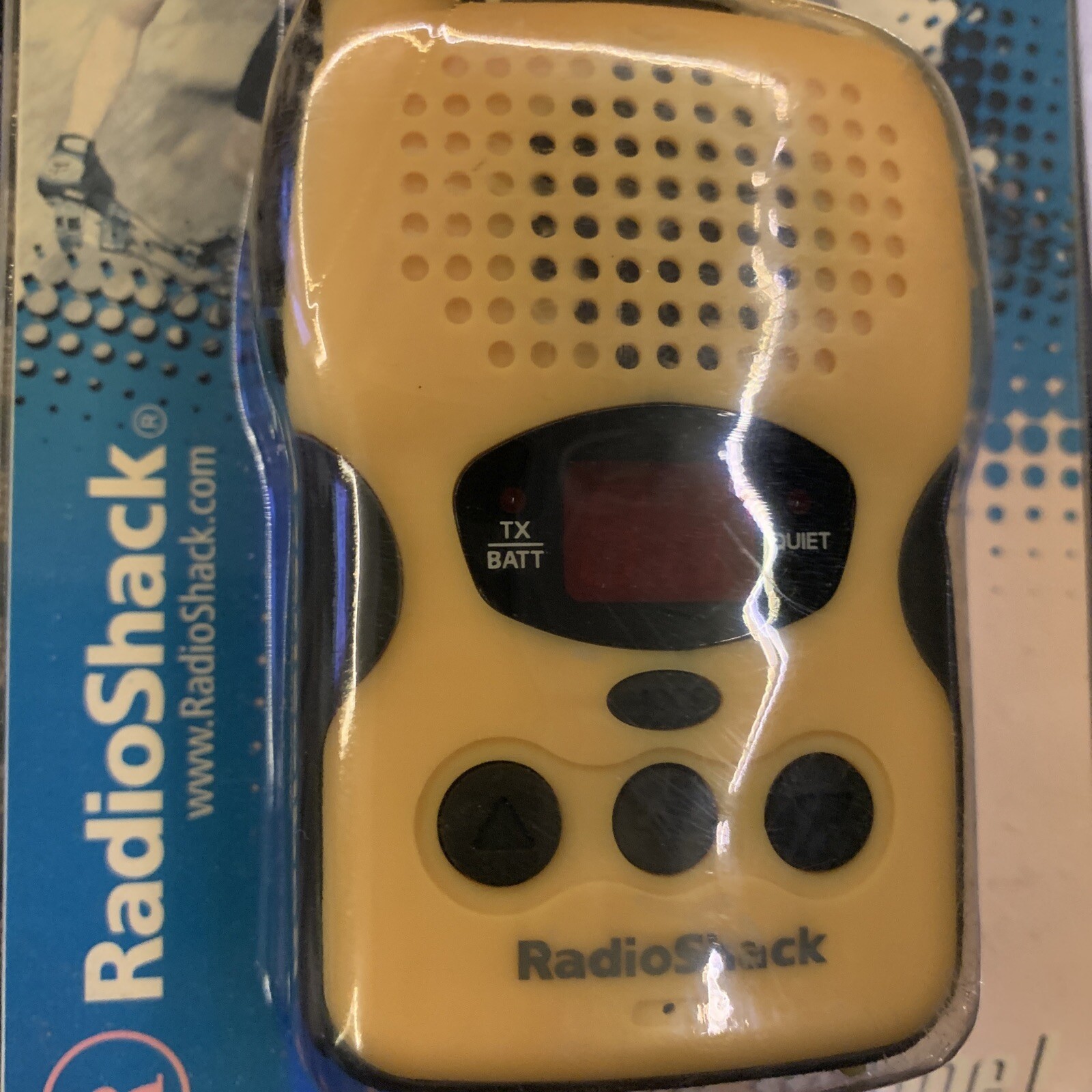 Vintage RadioShack Walkie Talkie Compact Sports Radio 2Way Personal
