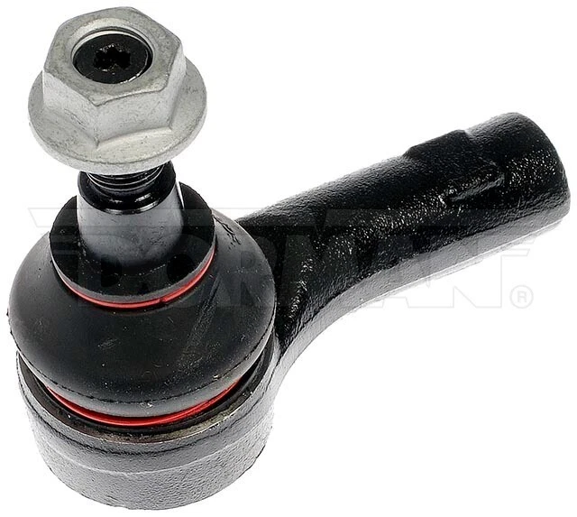 Extremo de barra de amarre de dirección Dorman TO43074PR se adapta a los modelos Audi Porsche Volkswagen Foto 3 de 4