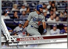  Andrew Toles 2017 Topps -#454 (RC)