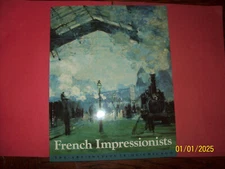 FRENCH IMPRESSIONISTS-THE ART INSTITUTE OF CHICAGO - ART BOOK