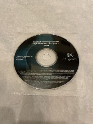 logitech gaming software v5.08