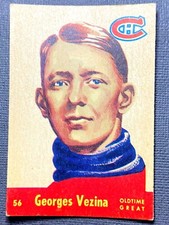 Georges Vezina Cards, Rookie Card and Memorabilia Guide 3