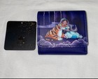 Disney Loungefly Jasmine Castle Serie Kisslock Geldbörse Aladdin Rajah 