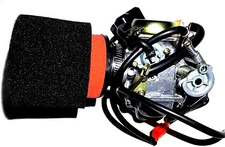 PERFORMANCE CARBURETOR W/ 2 STAGE FILTER DAZON RAIDER 150 150CC GO KART CART NEW