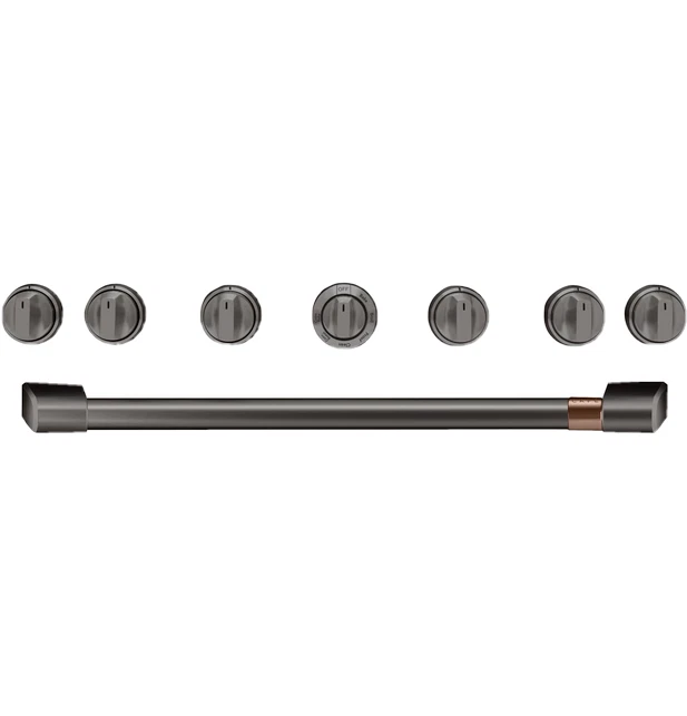 Café CXPR6HKBMPT, 36" Brushed Black Handle & Knob Set for Pro Range and Rangetop
Opens in a new wind