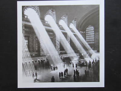 Grand Central Station 1934 ( Hulton-Deutsch Collection ) Kunstdruck 60 x 60 cm