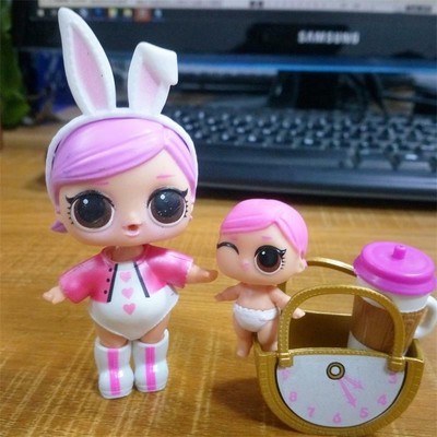 lol doll with bunny ears