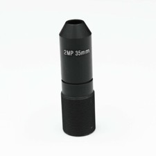 HD 35mm CCTV lens MP MTV interface thread industry pinhole lens for IP camera