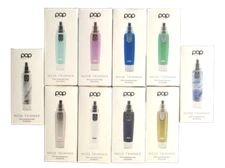 POP Sonic Nose & Ear Hair Trimmer -Portable, Travel, Easy to Use AA Battery-inc