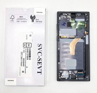 GENUINE SAMSUNG GALAXY S22 ULTRA S908 LCD SERVICE PACK