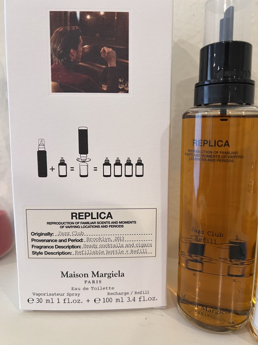 Maison Margiela Replica Jazz Club Perfume Set Spray 1oz+