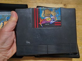 NEO GEO AES ART OF FIGHTING 2 US VERSION