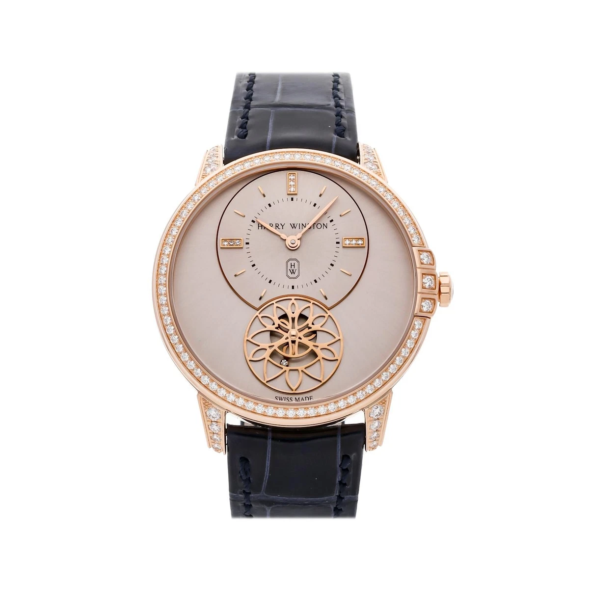 Harry Winston Men Rose Gold Case Wristwatches for sale | eBay