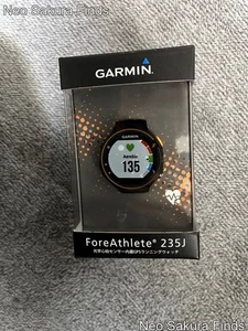 Garmin Précurseur 235J GPS Smartwatch Fitness Heart Rate Tracker