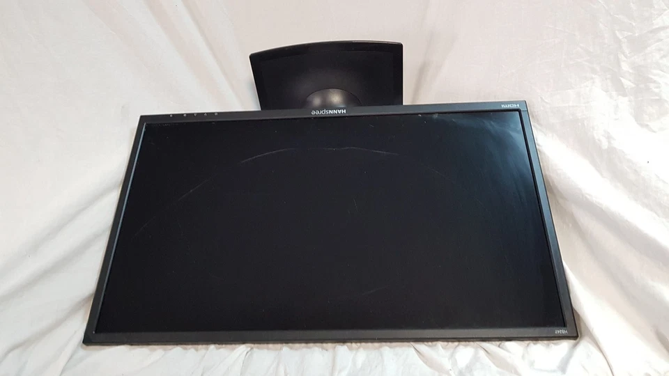 Hannspree HS247HPV 23.6" VGA DVI HDMI Widescreen Monitor Grade C - Image 4 of 4