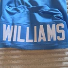 Jameson Williams Signed Detroit Lions #9 Football Jersey - Blue