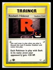 💥 Gengar 1st Edition Rockets Hideout Pokemon Neo Revelation Non Holo # 63/64