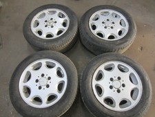 Alufelgen Felgen Reifen Borbet Mercedes W124 W 124 7 X 17 Zoll ET36 Satz Felge