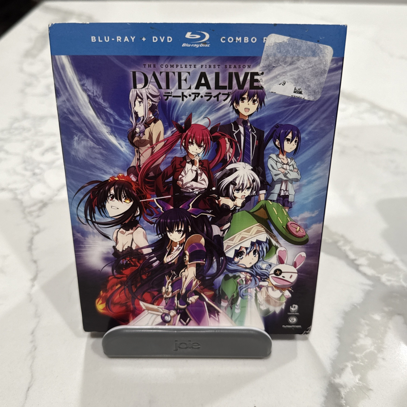 Date a Live: Complete Season 1 Blu-ray/DVD Combo w/ Slipcover