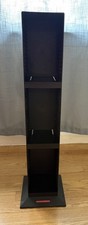 Vintage Laserline 50 CD Tower Storage Rack Holder Display Case Floor Stand 29
