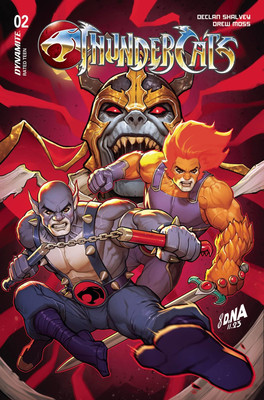 Thundercats #2 Cvr A Nakayama Dynamite Comic Book