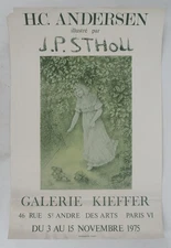 [ART POSTER] J.P. STHOLL: Promenade au vert, #Kieffer, 1975
